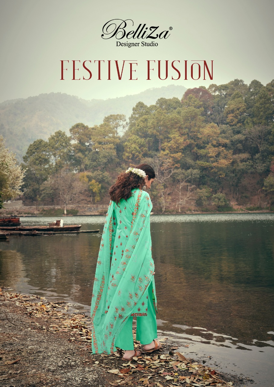 Festive Fusion By Belliza Designer Studio Single And Set Stockiest And Supplier From Surat