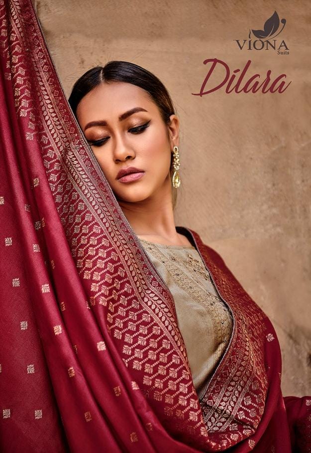Dilara By Viona Suit Manufacturer Traders Surat