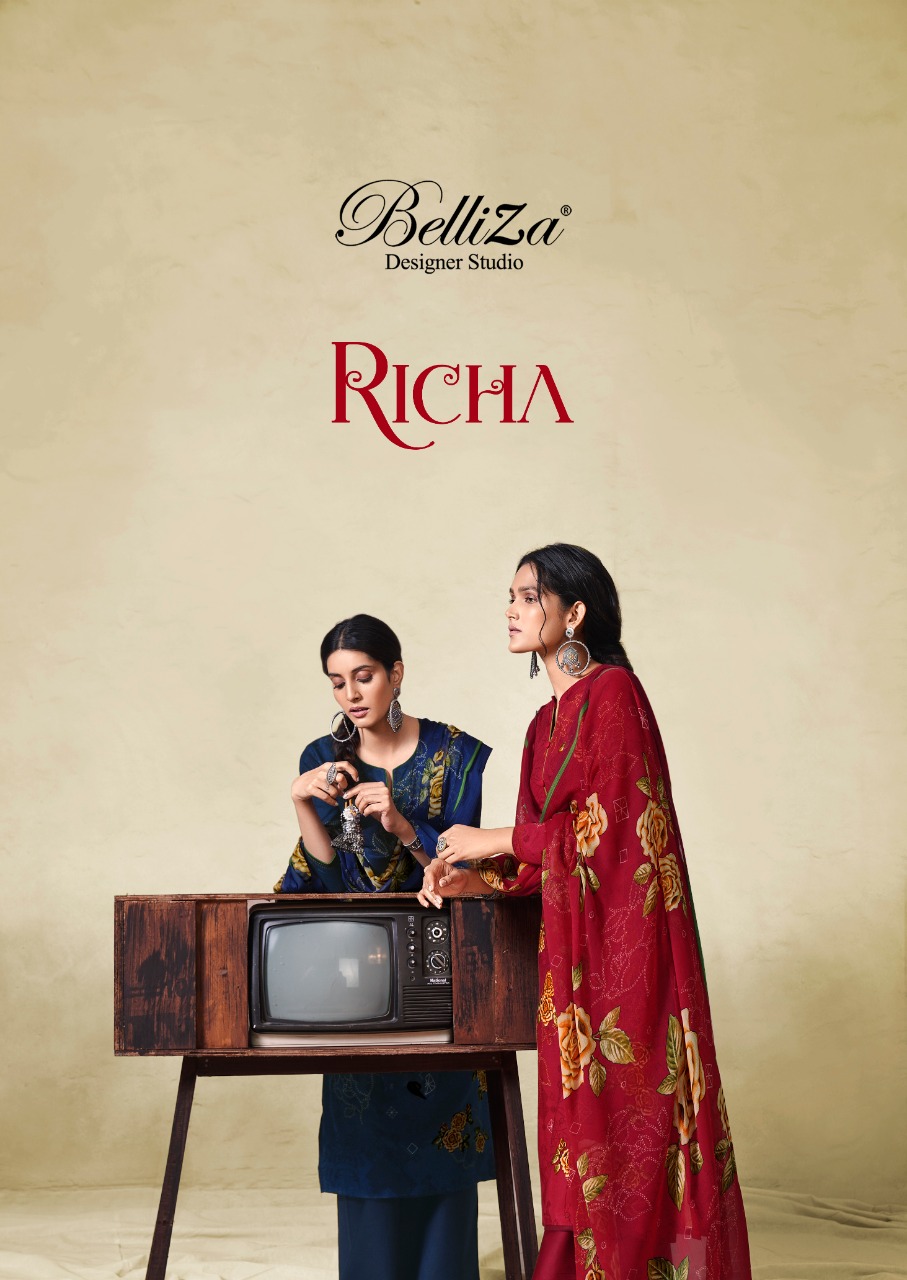 Richa By Belliza Designer Studio Stockiest And Supplier From Surat