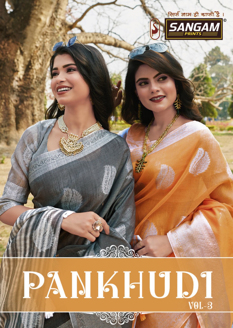 Pankhudi Vol 3 By Sangam Wholesaler Supplier From Surat