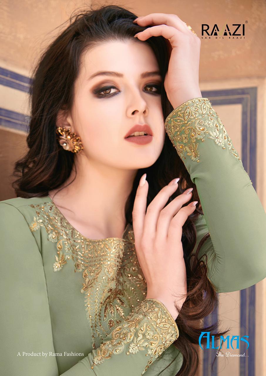 Almas By Raazi Single And Set Stockiest And Supplier From Surat