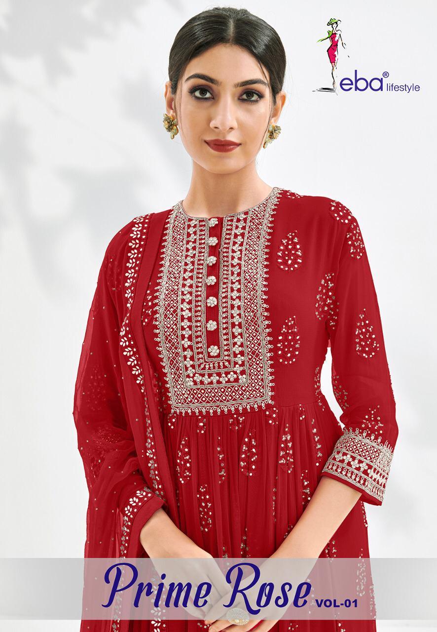 Prime Rose Vol 1 By Eba Lifestyle Manufacturer Traders Surat