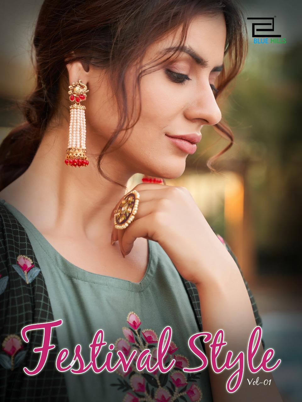 Festival Style By Blue Hills Manufacturer Traders Surat