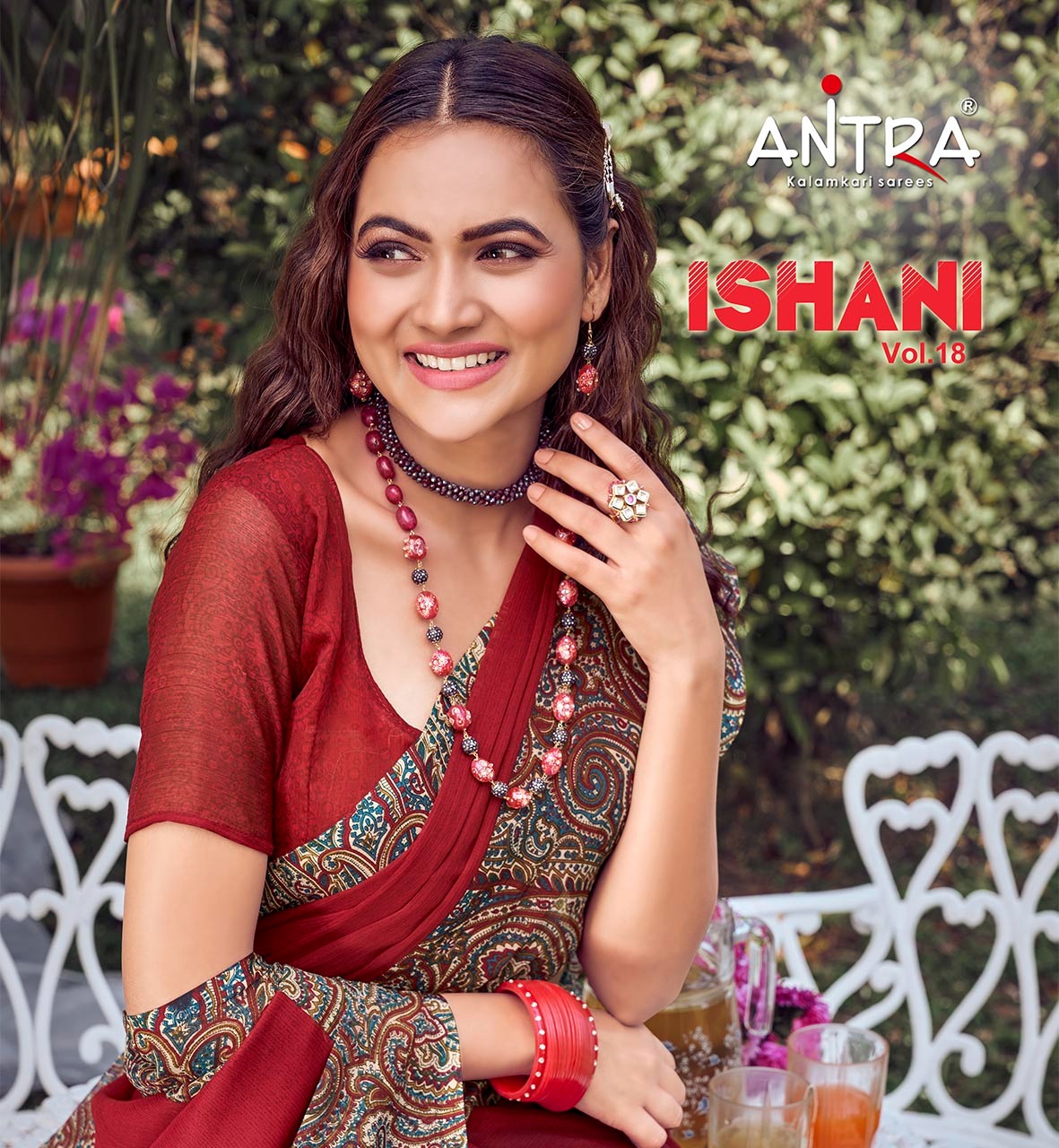 Ishani Vol 1 By Antra Manufacturer Traders Surat