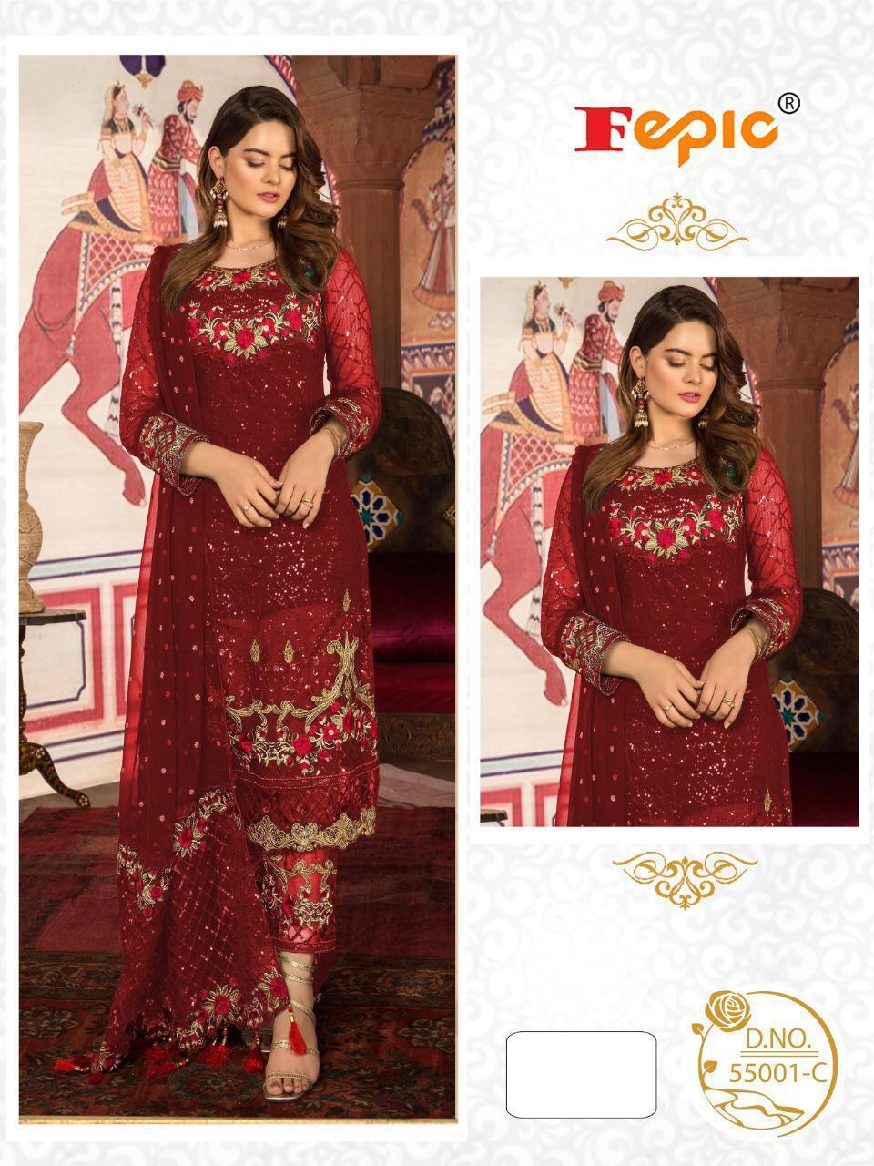 Rosemeen Fantasy Blockbuster Vol 1 By Fepic Single And Set Stockiest And Supplier From Surat