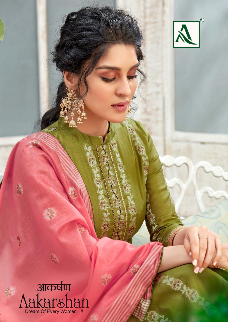 Aakarshan By Alok Suit Wholesale Suppliers And Dealer From India