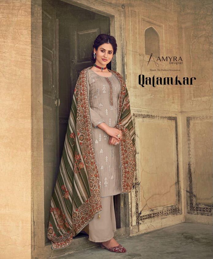 Qalamkar By Amyra Designer Manufacturer Traders Surat