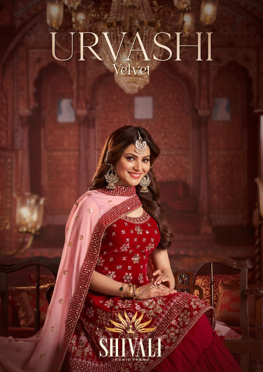 Urvashi Velvet By Shivali Dealer And Exporter Surat