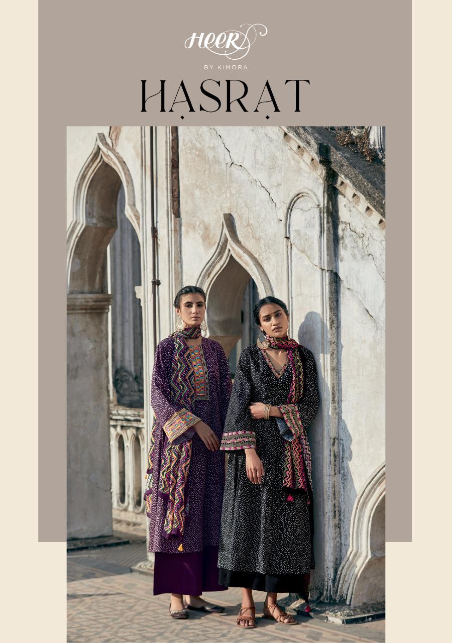 Hasrat Series 8461 To 8468 By Kimora Single And Set Stockiest And Supplier From Surat