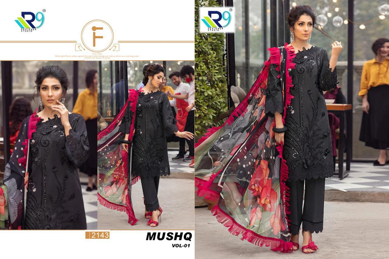 Mushq Vol 1 By R9 Designer Studio Wholesale Suppliers And Dealer From India