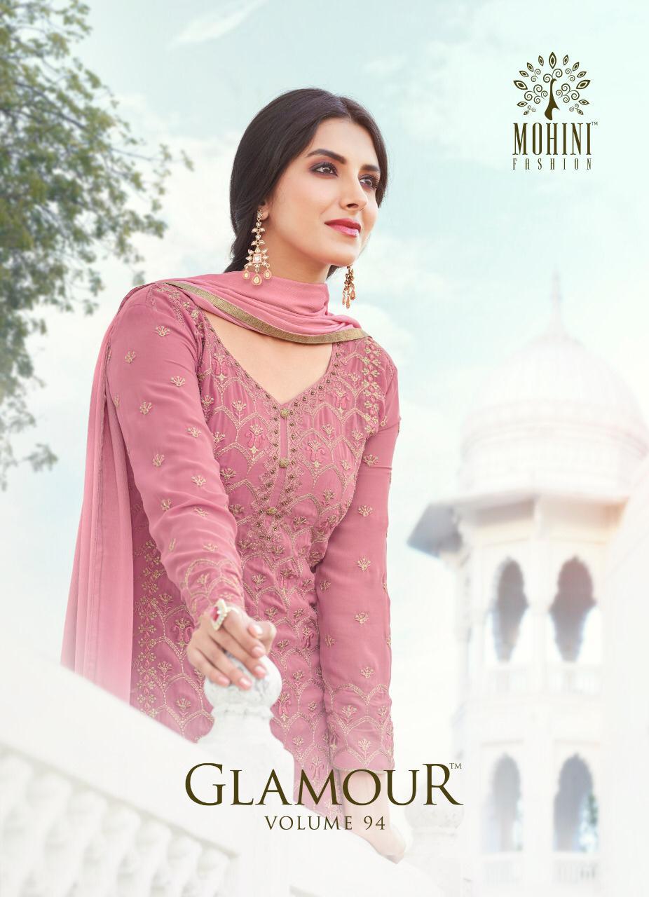 Glamour Vol 94 By Mohini Fashion Dealer And Exporter Surat