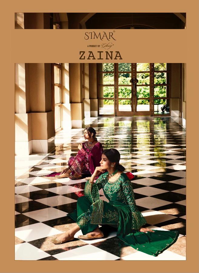 Zaina By Simar By Glossy Wholesale Supplier Traders In Surat