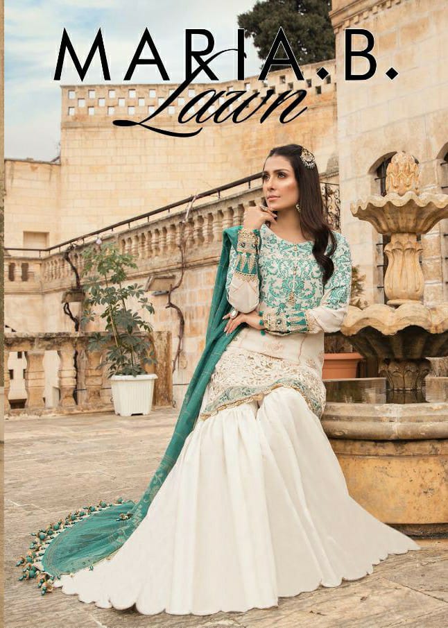 Maria B M Prints Vol 2 With Lawn Dupatta By Fair Lady Dealer And Exporter Surat