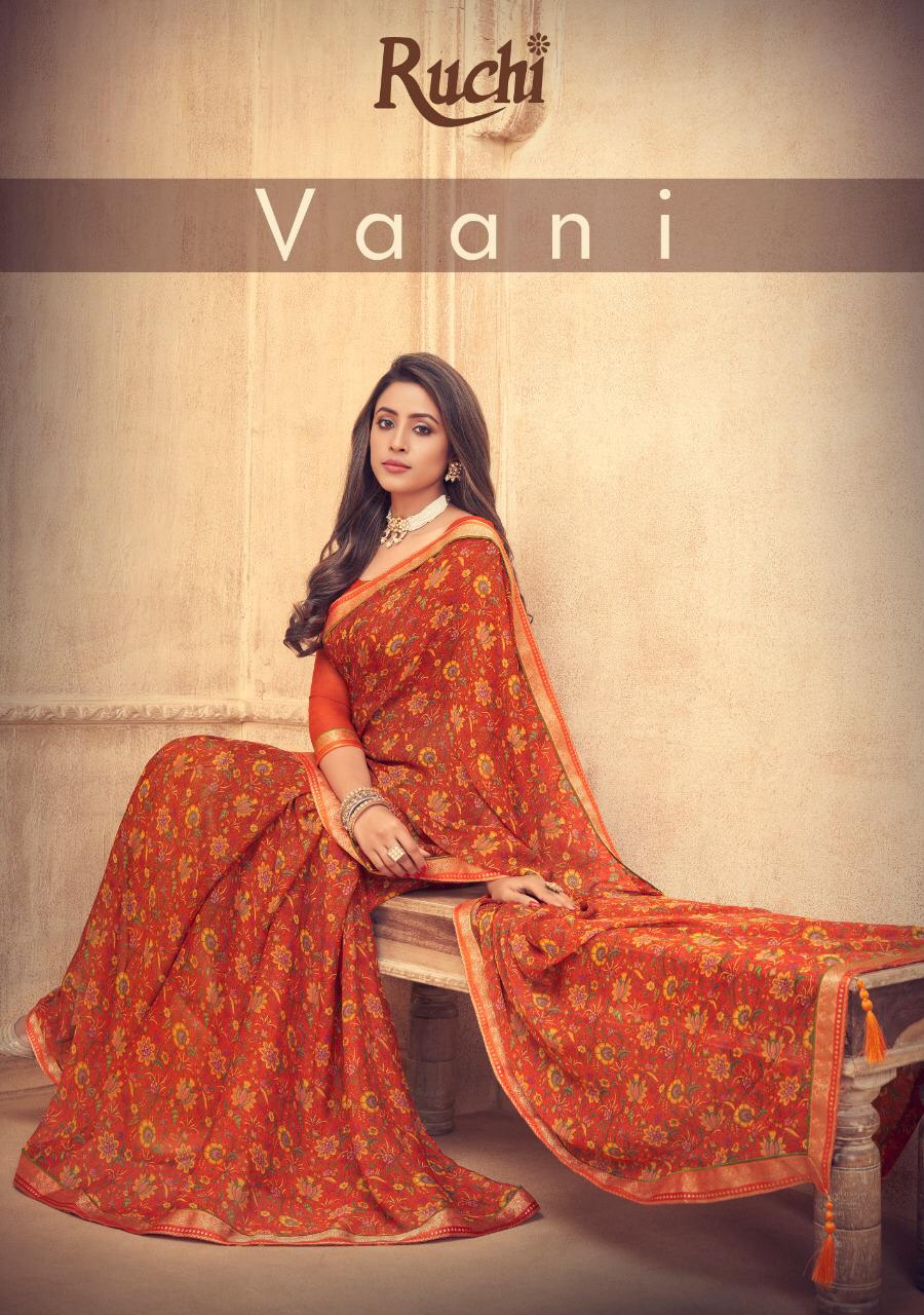 Vaani By Ruchi Saree Manufacturer Traders Surat