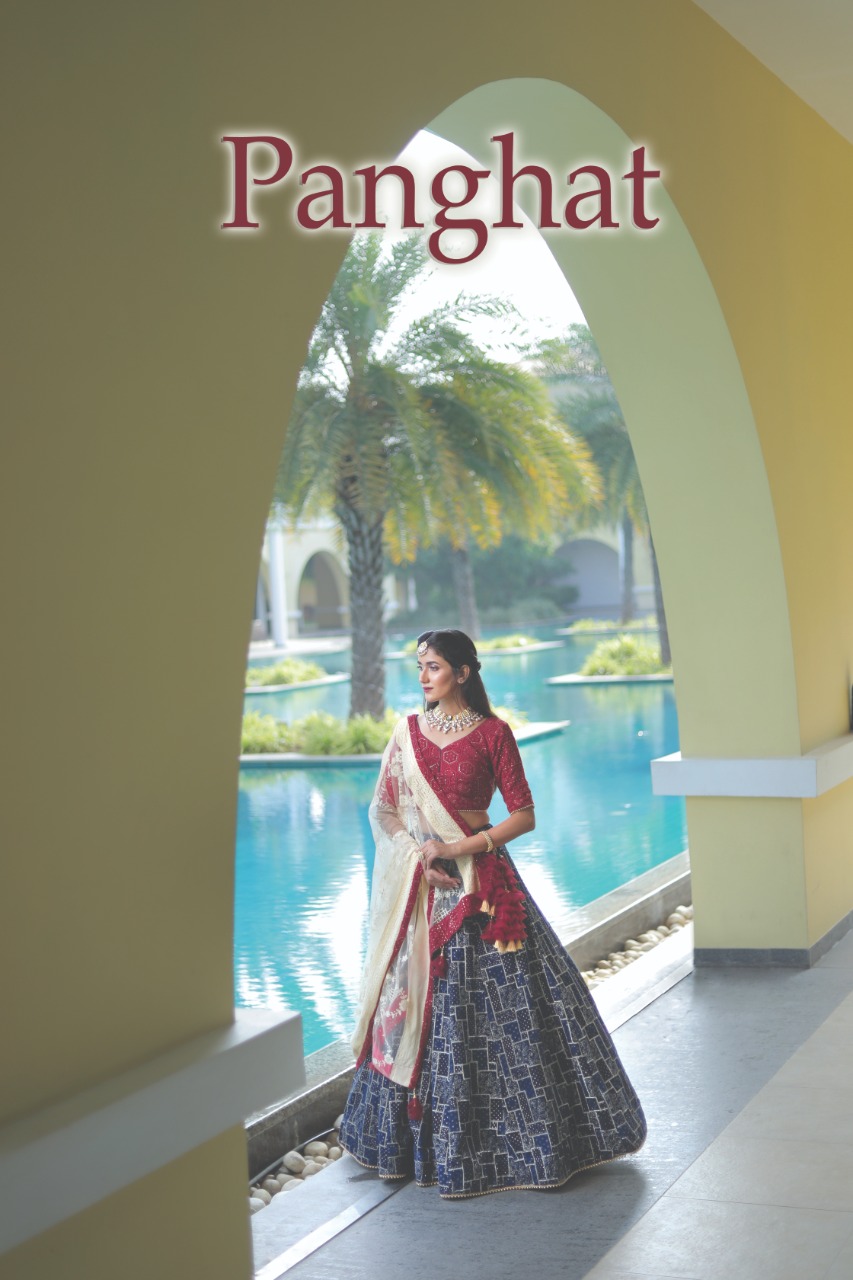 Panghat Series 1021 To 1024 By Panghat Single And Set Stockiest And Supplier From Surat
