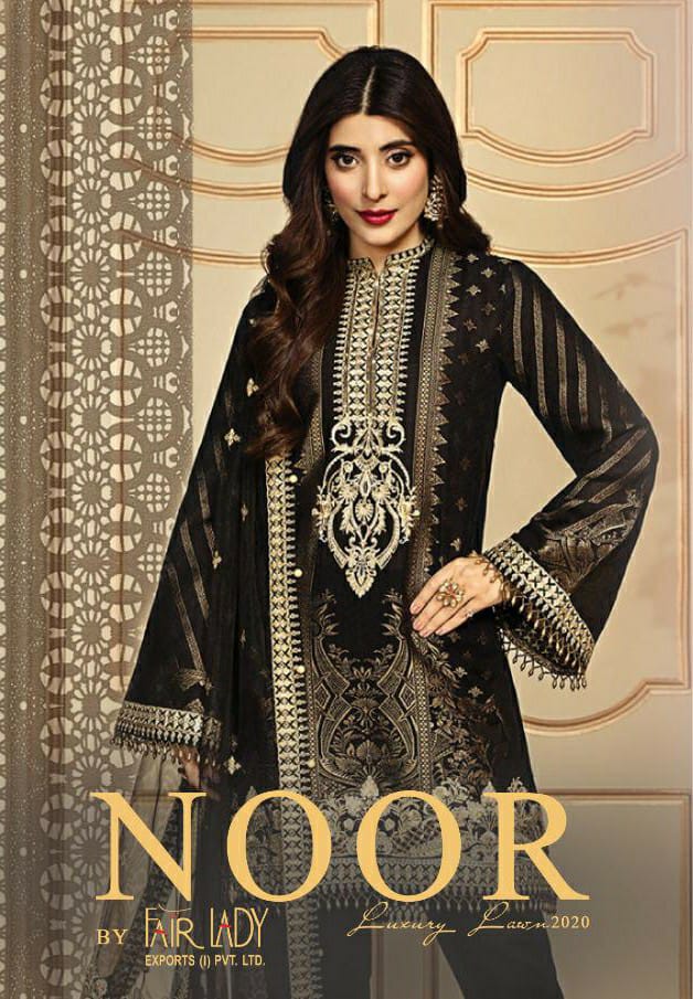Noor Chiffon Dupatta By Fairlady Wholesale Supplier Traders In Surat