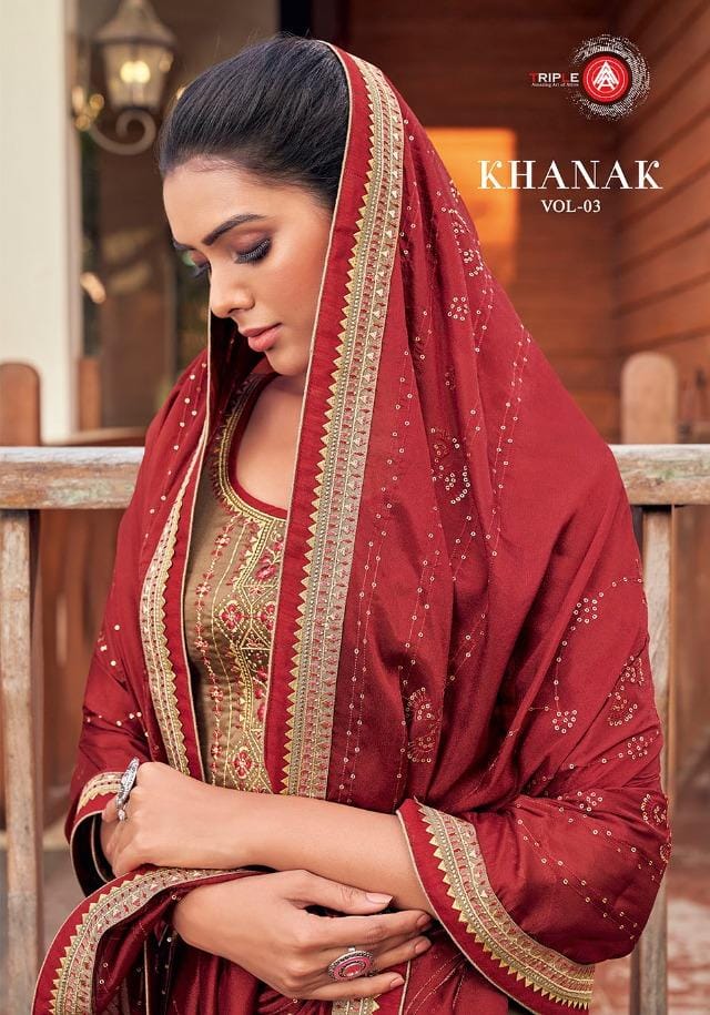 Khanak Vol 3 By Triple Aaa Manufacturer Traders Surat