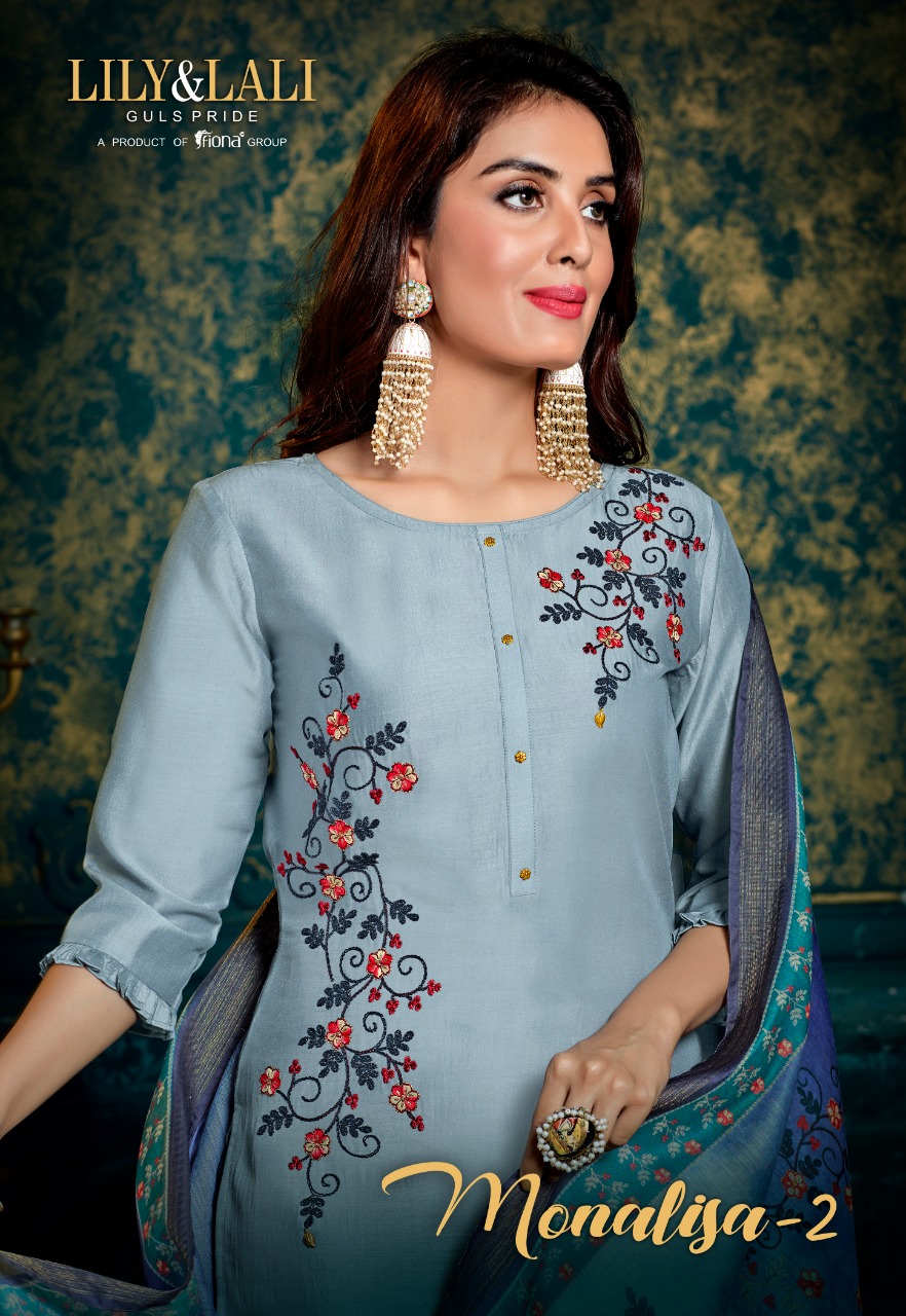 Monalisa Vol 2 By Lily And Lali Wholesale Supplier Traders In Surat