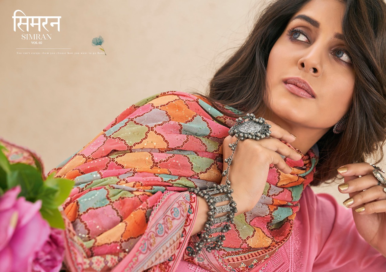 Simran Vol 2 By Fourdots Manufacturer Traders Surat