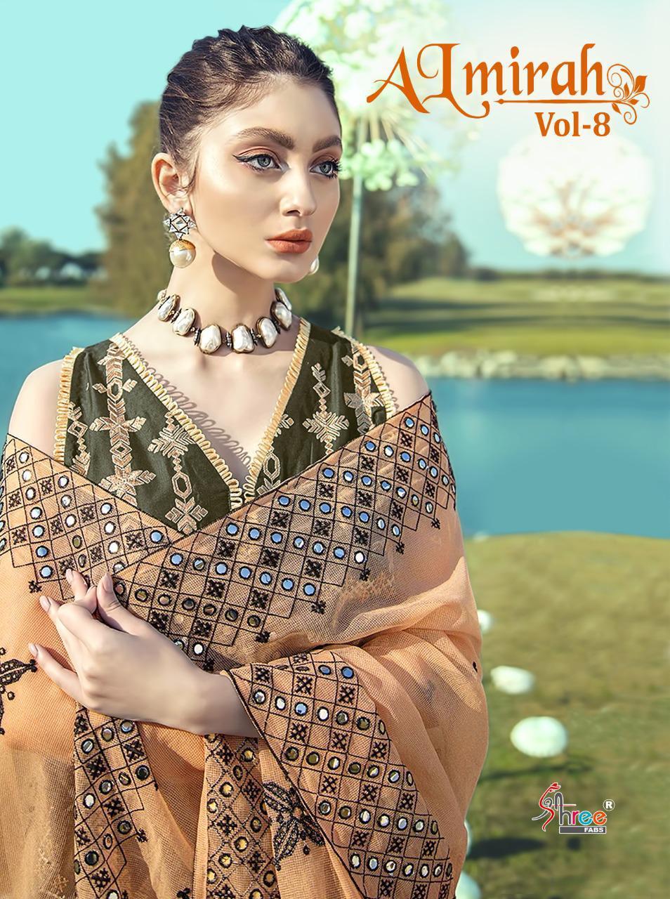 Almirah Vol 8 By Shree Fabs Manufacturer Traders Surat