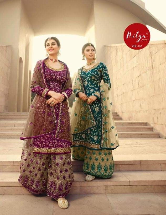 Nitya Vol 167 By Lt Single And Set Stockiest And Supplier From Surat