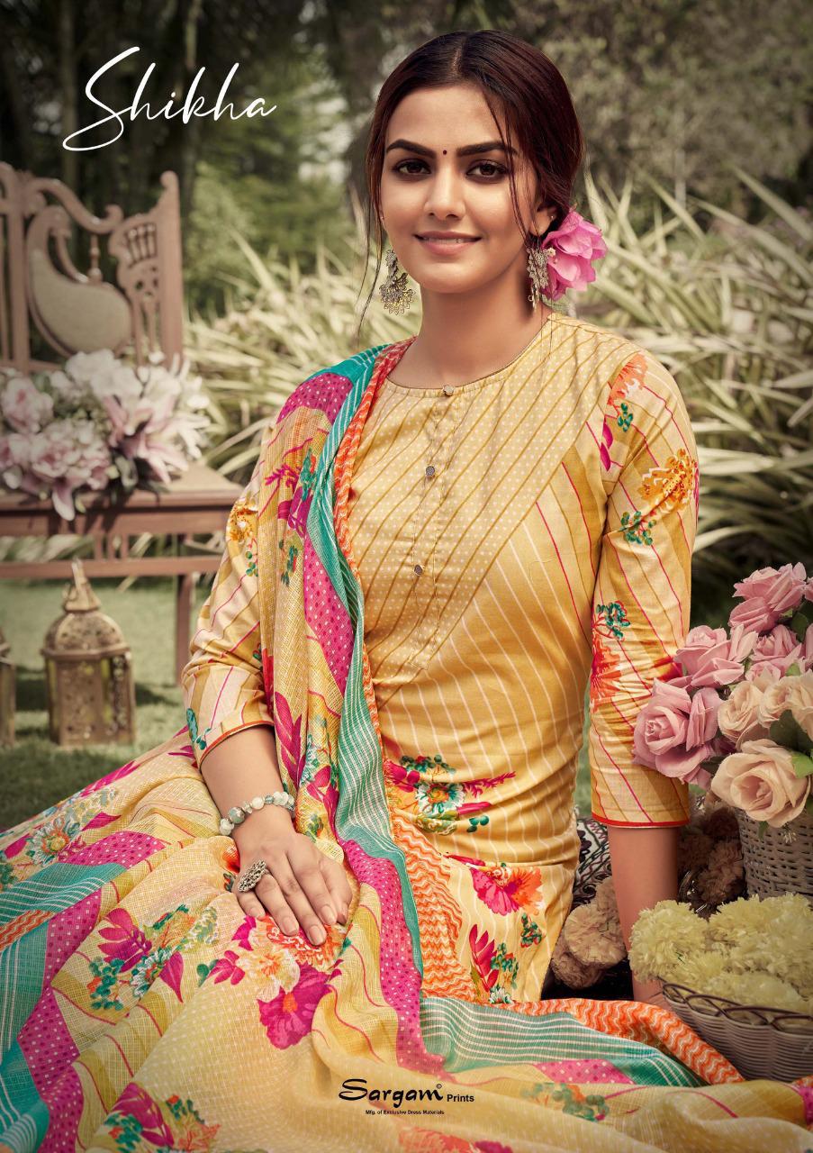 Shikha By Sargam Prints Manufacturer And Dealer From India