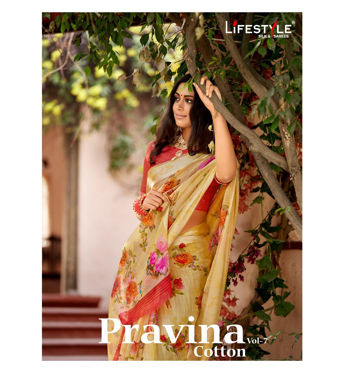 Pravina Cotton Vol 7 By Lifestyle Manufacturer Traders Surat