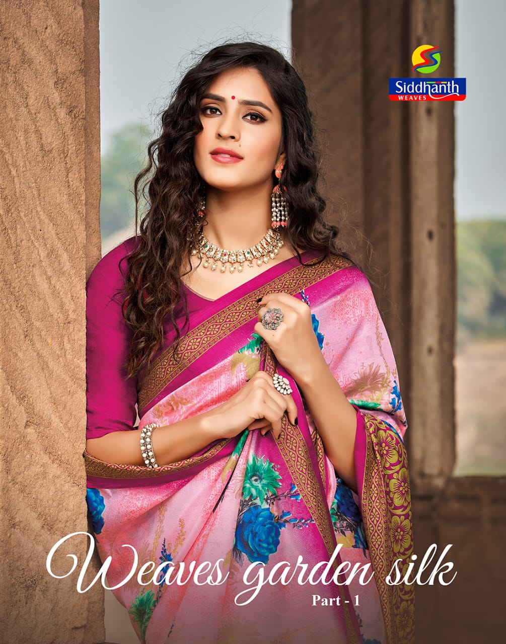 Weaves Garden Silk By Siddhanth Single And Set Stockiest And Supplier From Surat