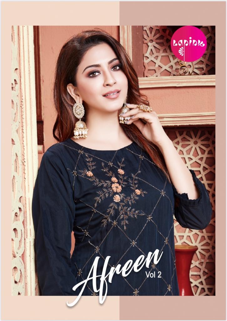 Afreen Vol 2 By Lapink Manufacturer Traders Surat