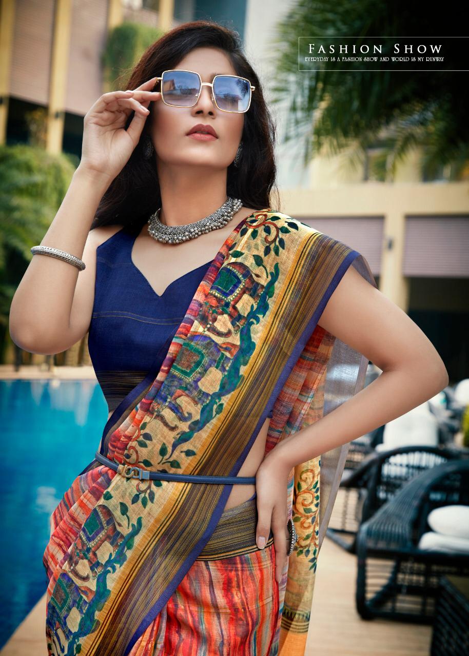 Patten Delicious By Fashion Show Single And Set Stockiest And Supplier From Surat