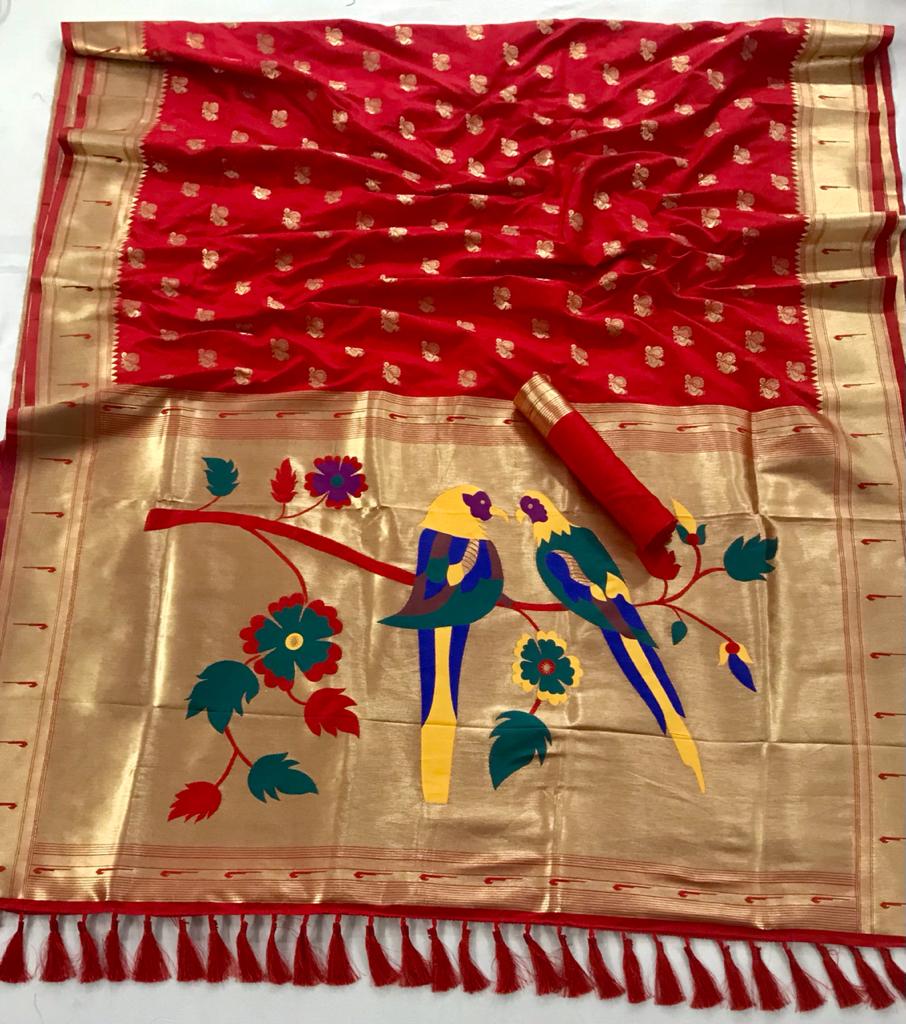 Munia Paithani By Nitya Nx Single And Set Stockiest And Supplier From Surat