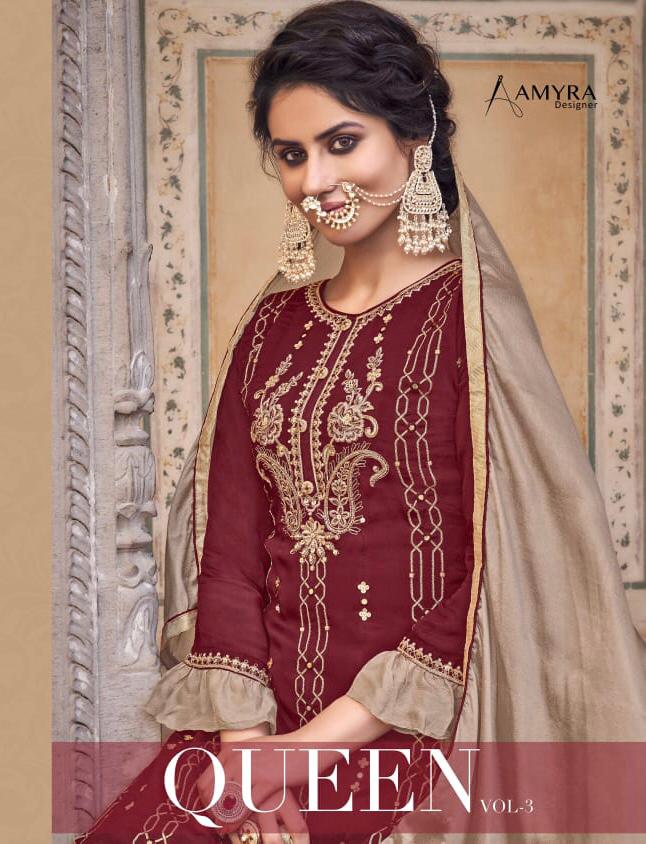 Queen Vol 3 By Amyra Designer Manufacturer Traders Surat