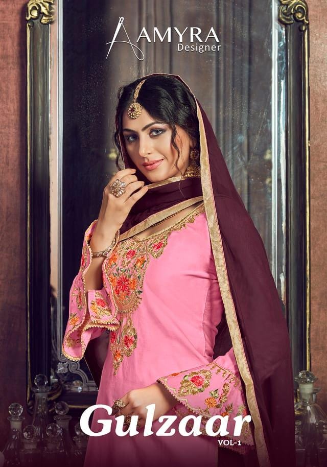 Gulzaar By Amyra Designer Manufacturer Traders Surat