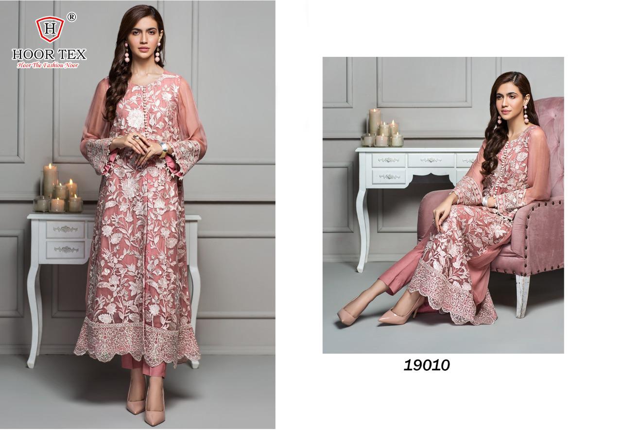 Hoor Tex Eid Collection 19010 Single Available Manufacturer Traders Surat