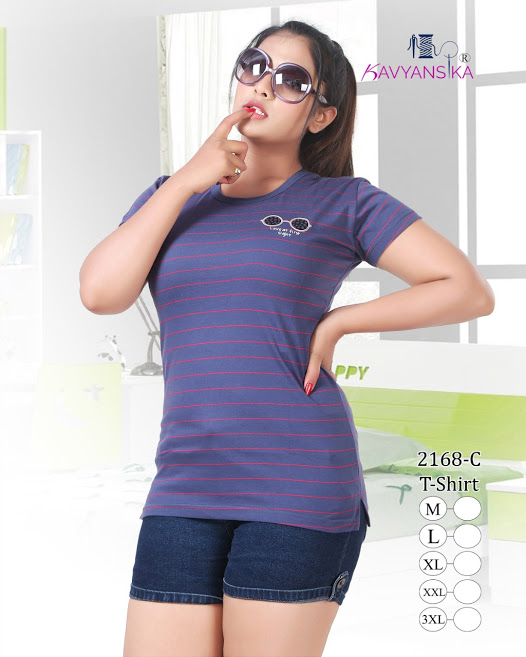 Printed Tshirt 2168 By Kavyansika Manufacturer Traders Surat