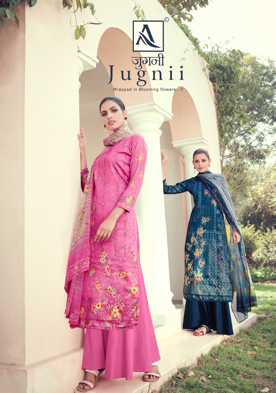 Jugnii By Alok Suit Manufacturer And Dealer From All Over India