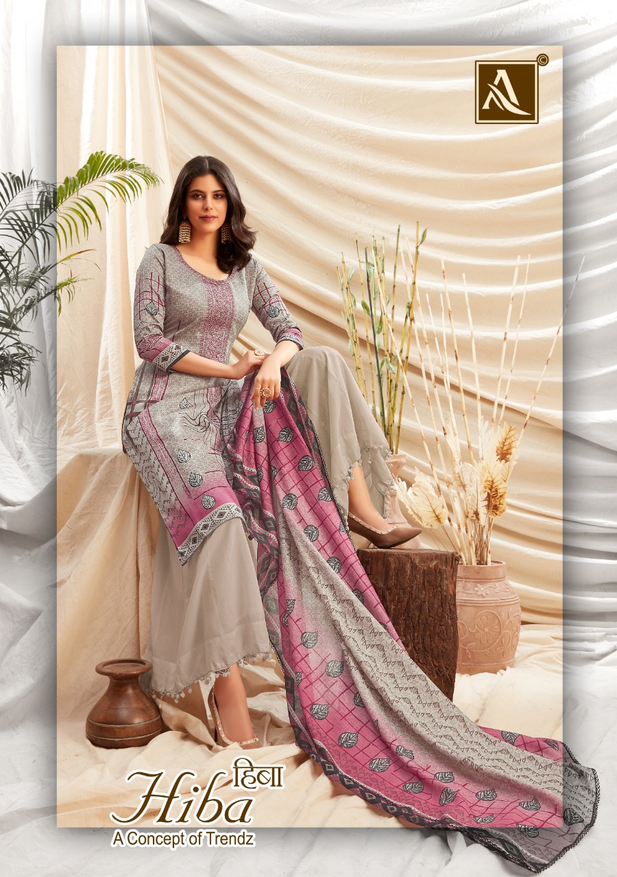 Hiba By Alok Suit Wholesale Suppliers And Dealer From India