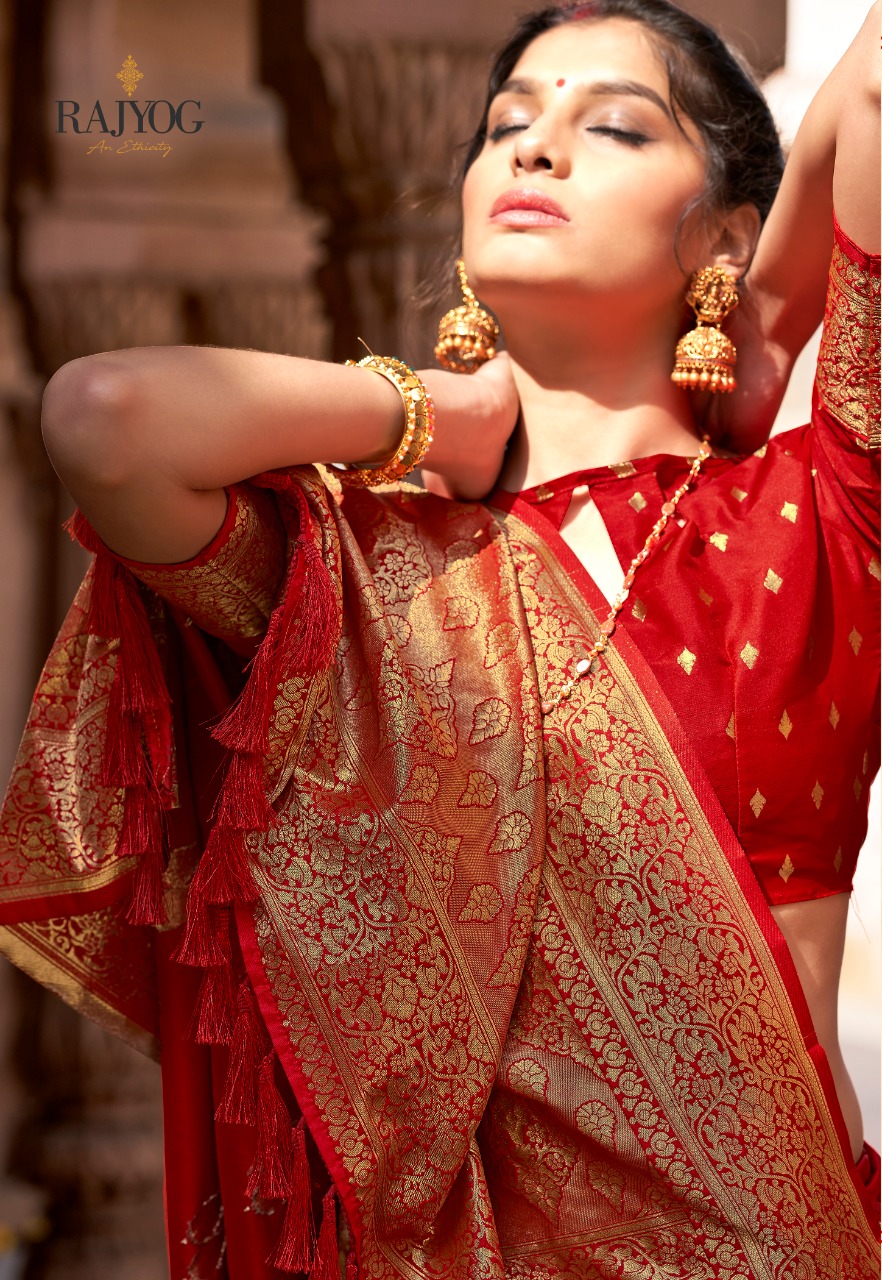 Aasmaan Silk By Rajyog Single And Set Stockiest And Supplier From Surat