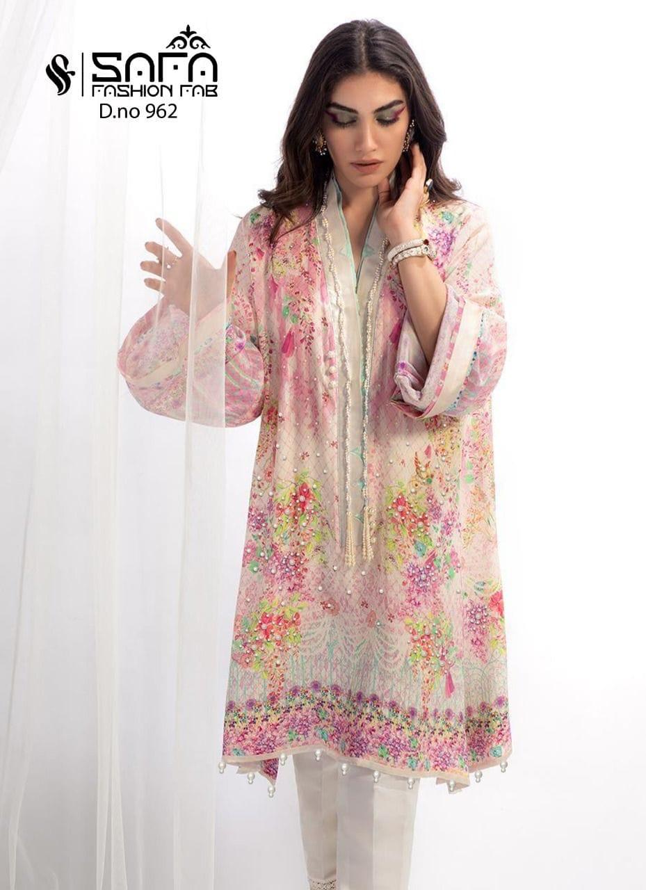 S F 962 By Safa Fashion Fab Single Available Manufacturer Traders And Dealer From India
