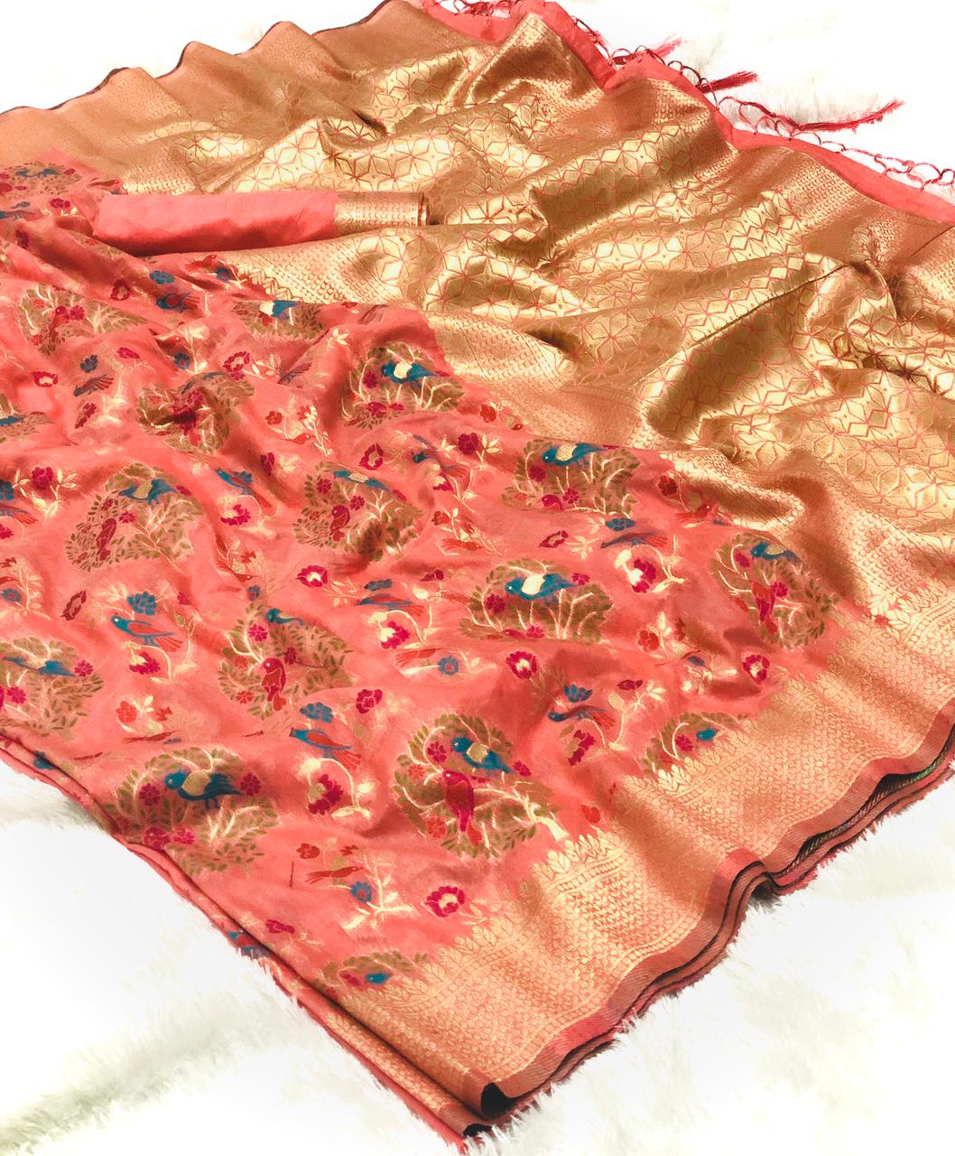 Reenasilk Soft Silk Saree By Nitya Nx Single And Set Stockiest And Supplier From Surat