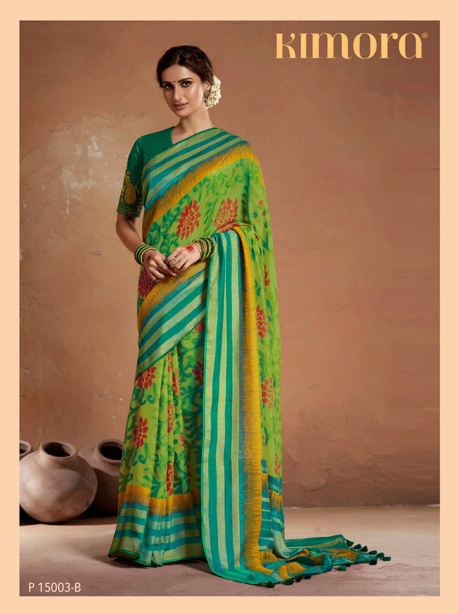 Meera D No 15003 By Kimora Single And Set Stockiest And Supplier From Surat