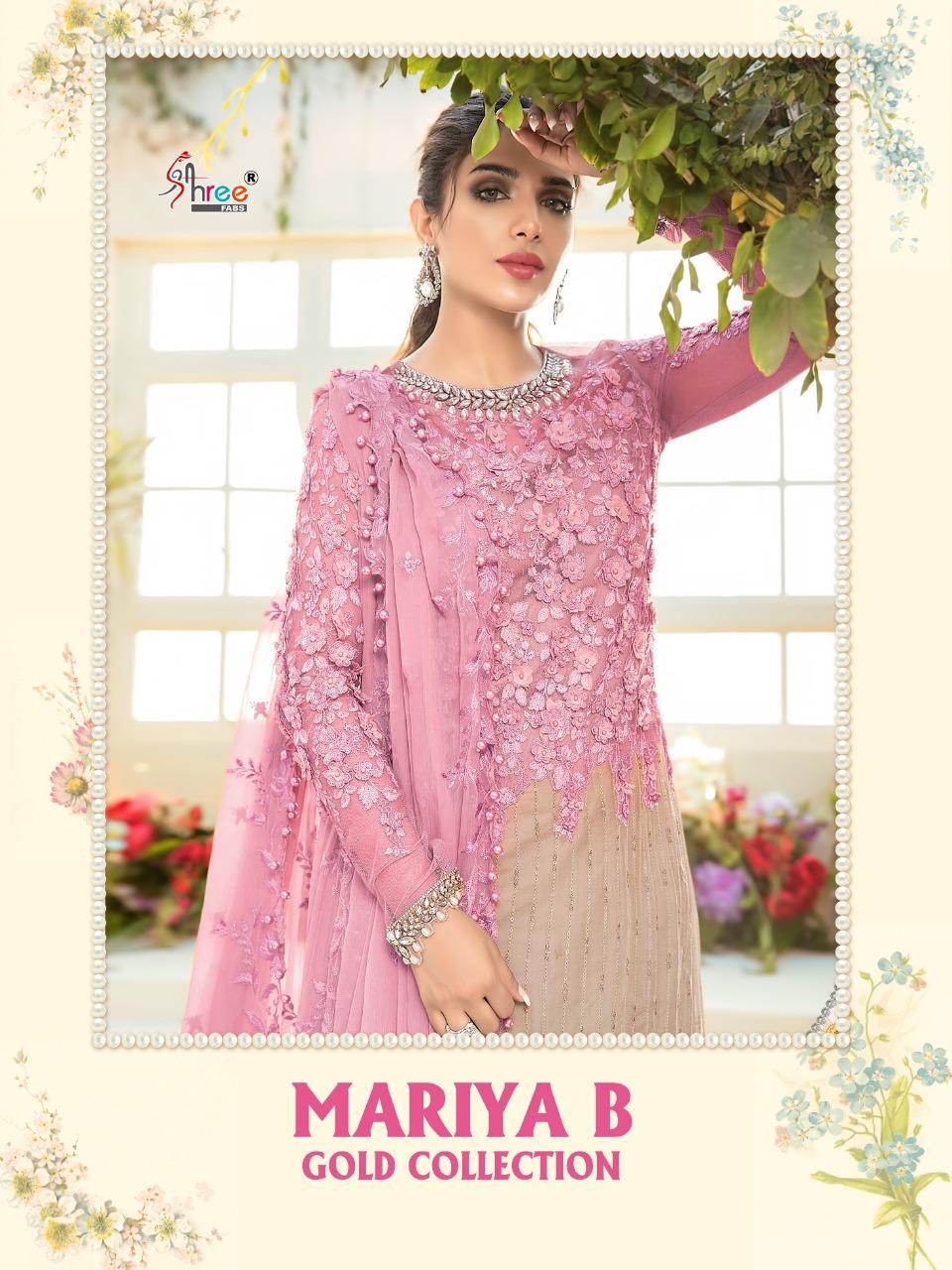 Mariya B Gold Collection By Shree Fabs Dealer And Exporter Surat