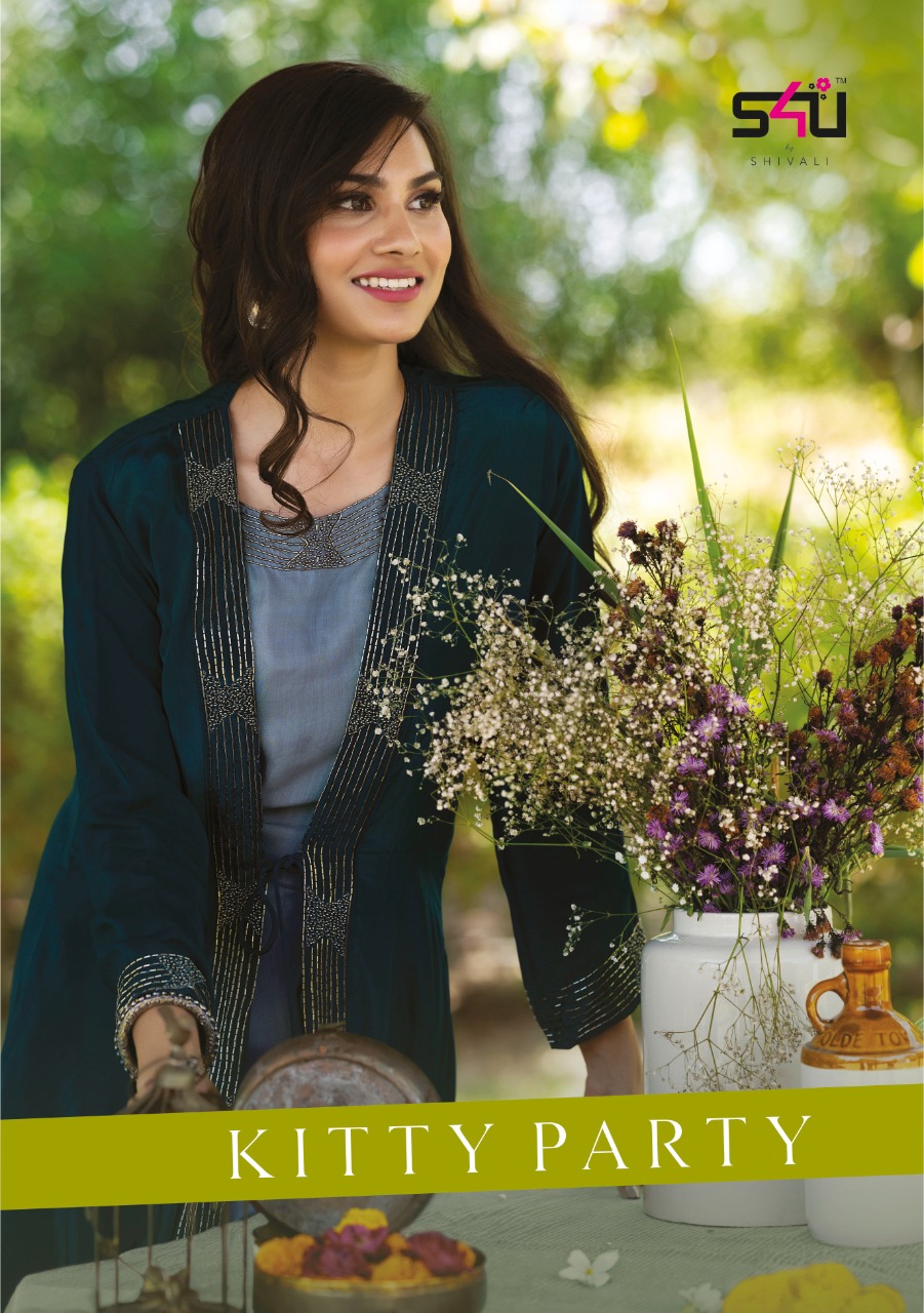 Kitty Party By S4u Coming Soon  L Xl Xxl