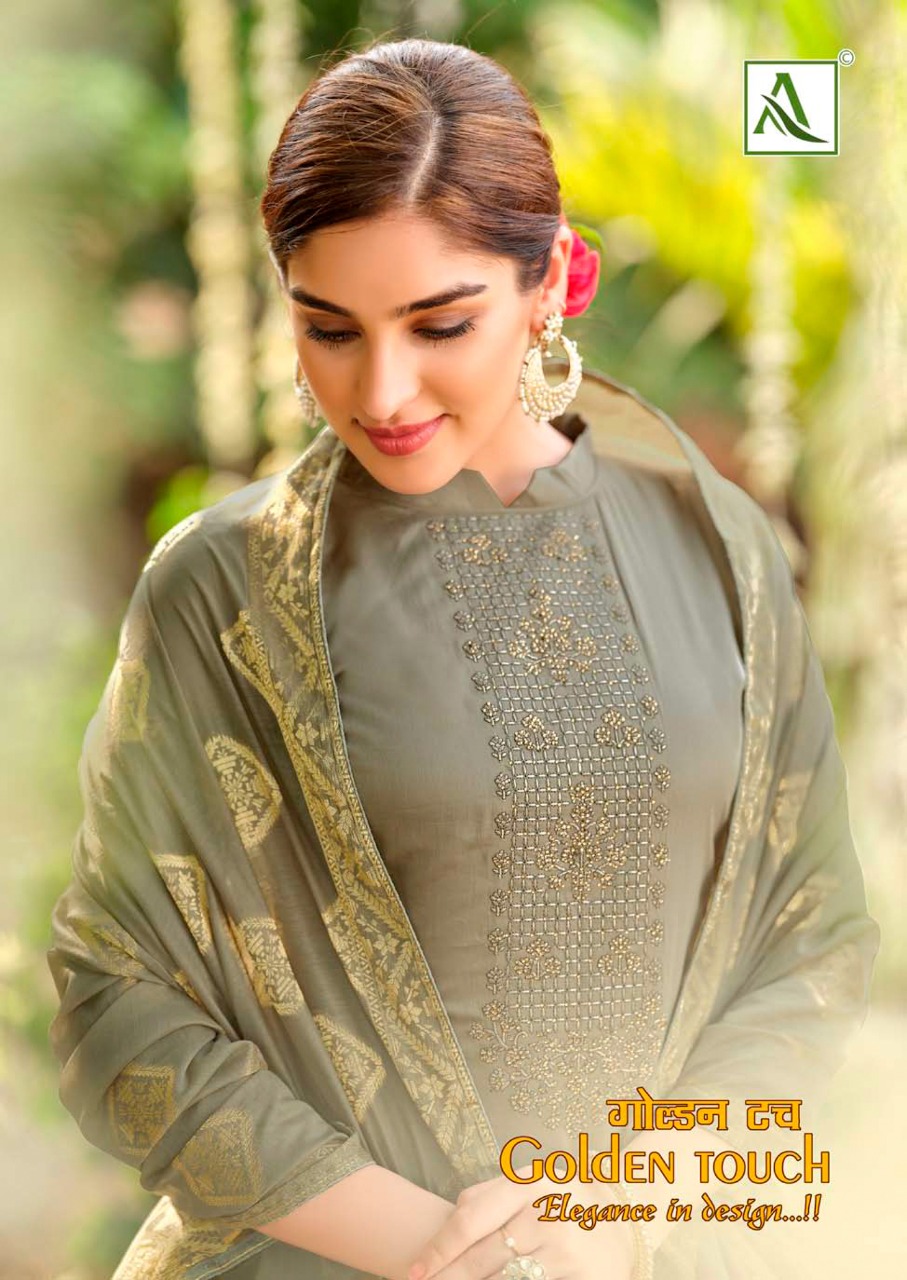 Golden Touch By Alok Suit Wholesale Suppliers And Dealer From India