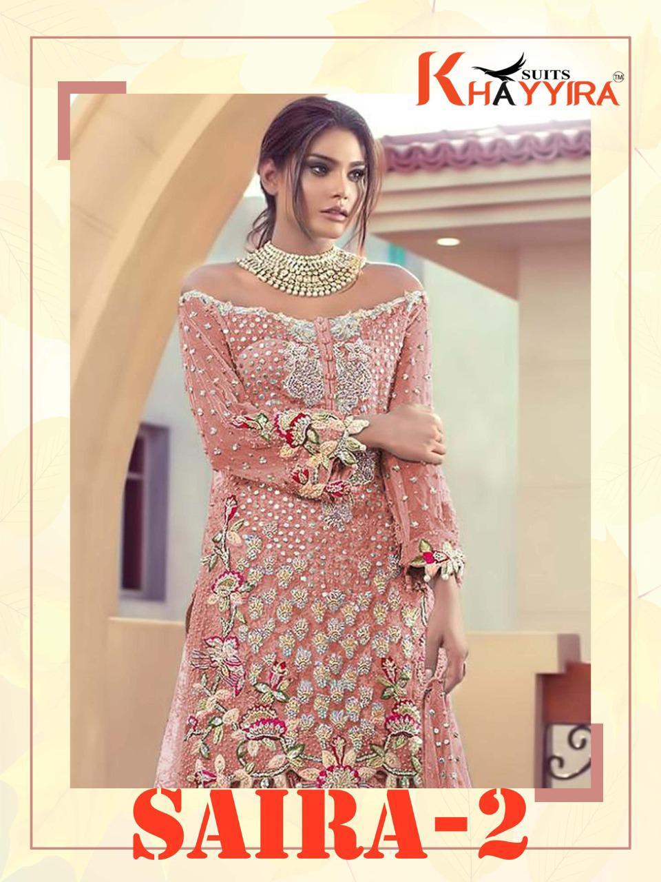 Saira Vol 2 By Khayyira Suits Single And Set Stockiest And Supplier From Surat
