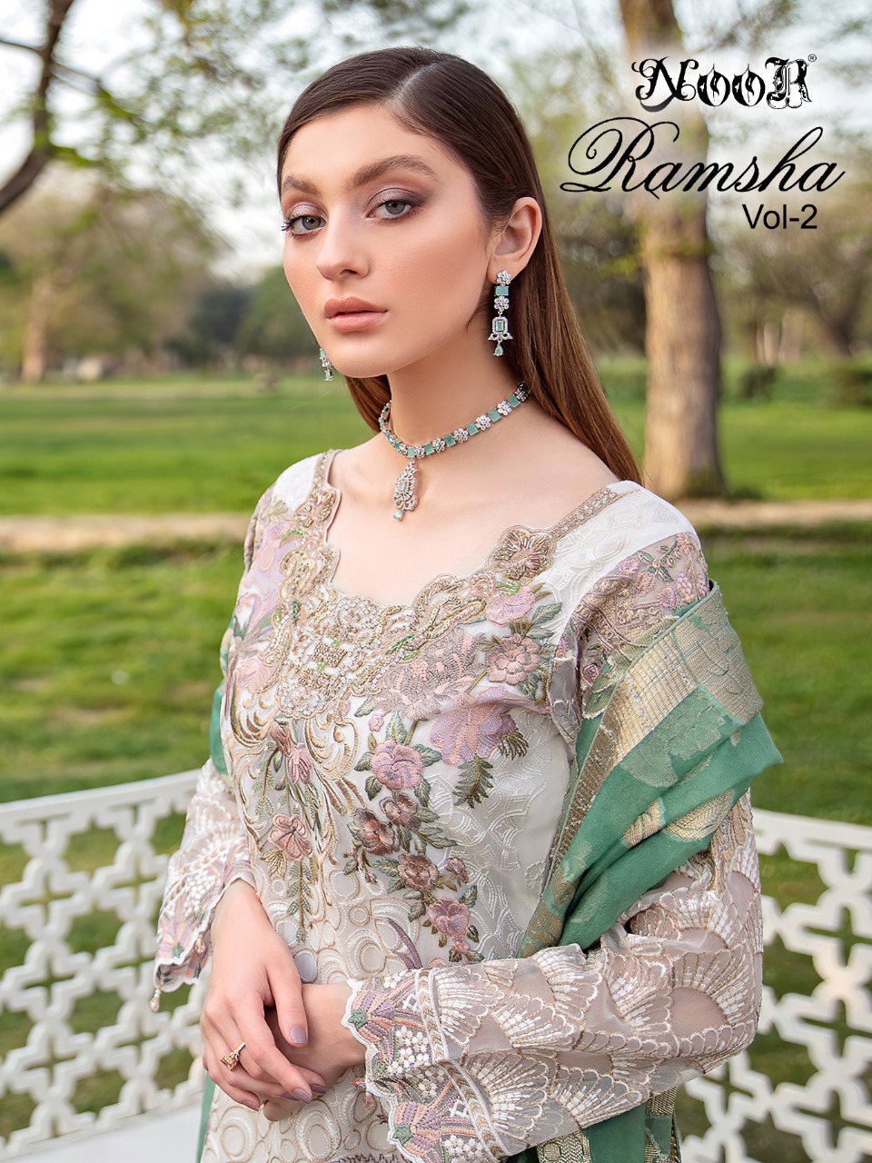 Ramsha Vol 2 By Noor Manufacturer And Dealer From All Over India