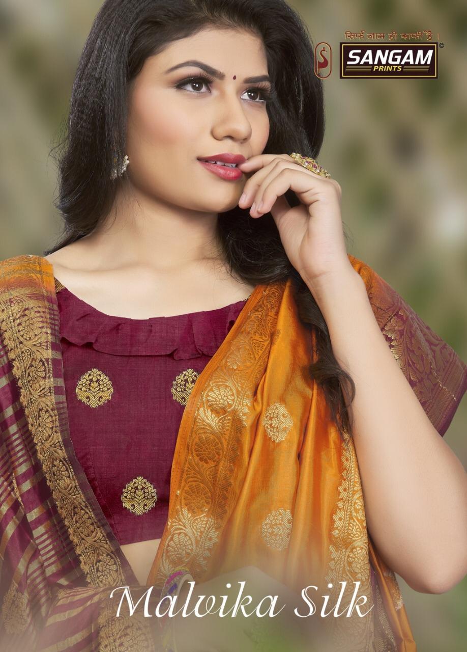 Malvika Silk By Sangam Wholesaler Supplier From Surat