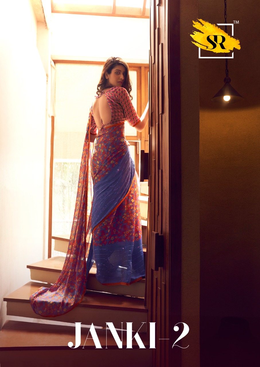 Janki Vol 2 By S R Single And Set Stockiest And Supplier From Surat