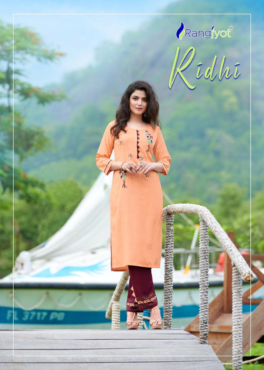 Ridhi By Rangjyot Manufacturer Traders And Dealer From India