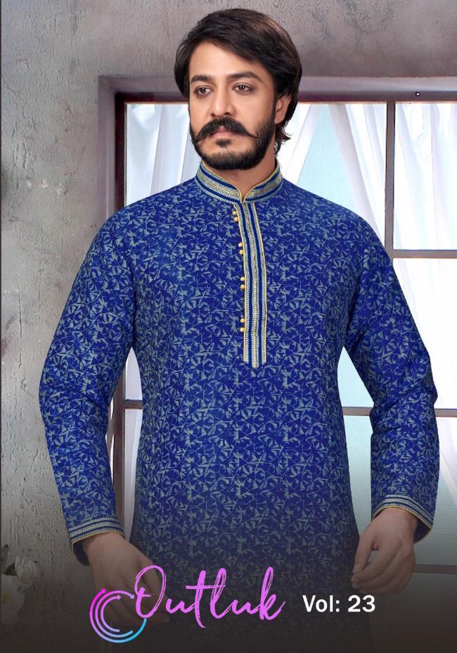 Outlook Vol 23 By Outlook Single And Set Stockiest And Supplier From Surat